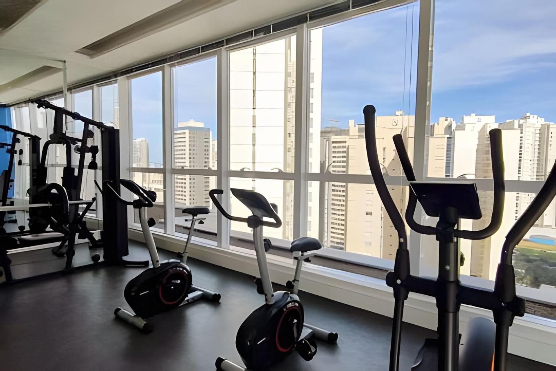 Apartamento Confortavel Apto - Ao Lado Shopping Aurora *