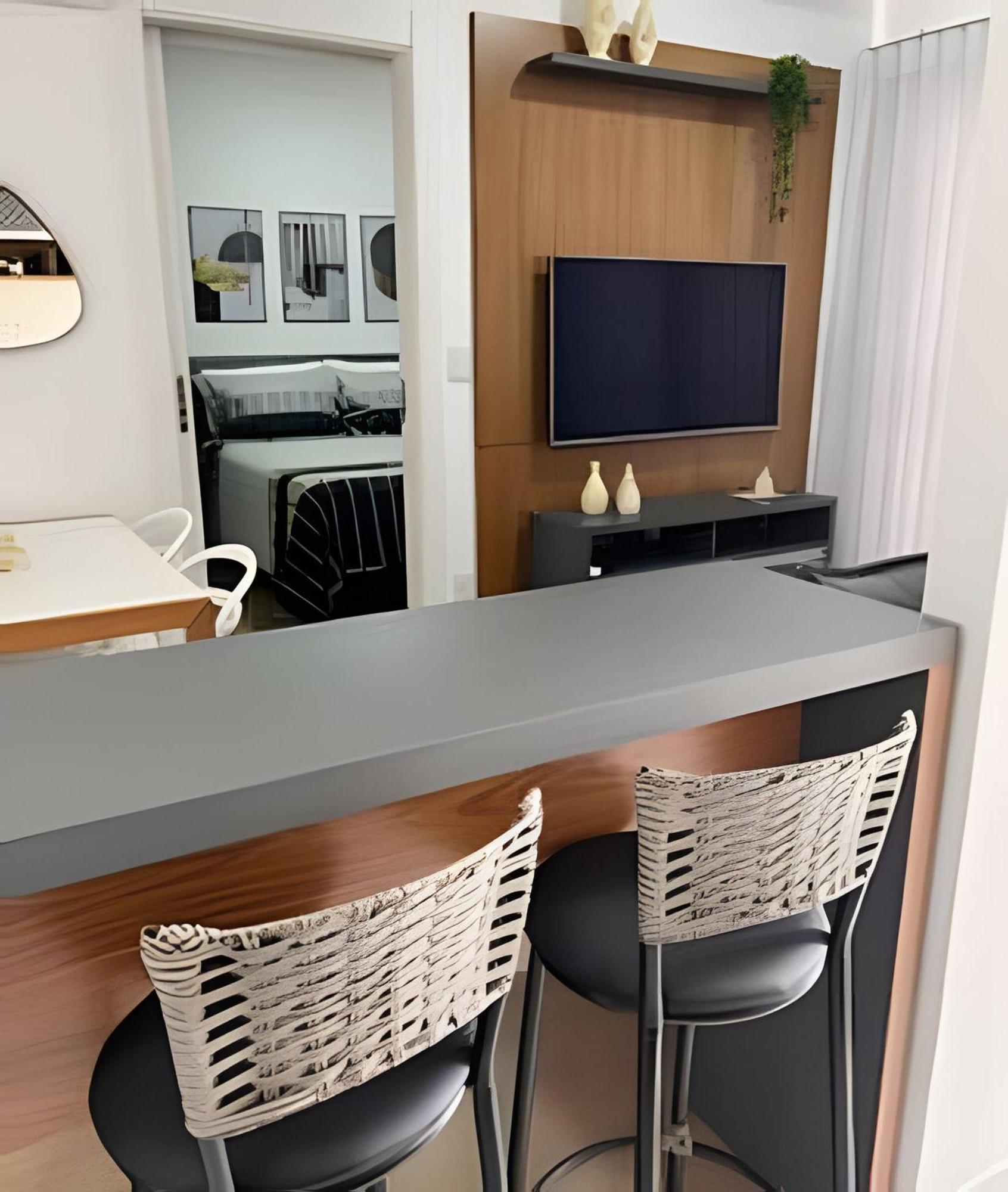 Apartamento Confortavel Apto - Ao Lado Shopping Aurora *